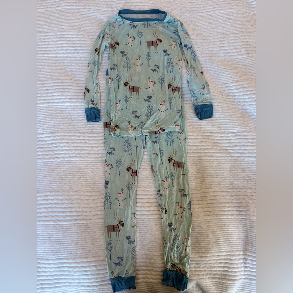 Kids Little Sleepies Two Piece Pajamas size 7/8